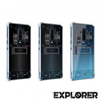 เคส Oneplus 7T Pro [Explorer Series] 3D Anti-Shock Protection TPU Case