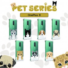 เคส OnePlus 8 Pet Series Anti-Shock Protection TPU Case