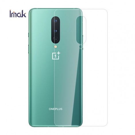 ฟิล์มกันรอยด้านหลัง Imak Transparent Back Film สำหรับ OnePlus 8 / 8 Pro