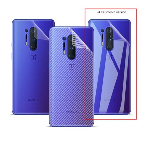 ฟิล์มกันรอยด้านหลัง Imak Transparent Back Film สำหรับ OnePlus 8 / 8 Pro