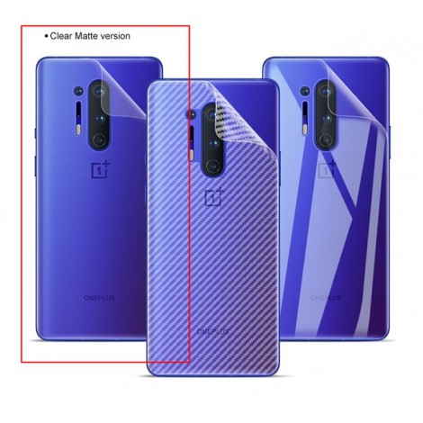 ฟิล์มกันรอยด้านหลัง Imak Transparent Back Film สำหรับ OnePlus 8 / 8 Pro