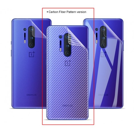 ฟิล์มกันรอยด้านหลัง Imak Transparent Back Film สำหรับ OnePlus 8 / 8 Pro