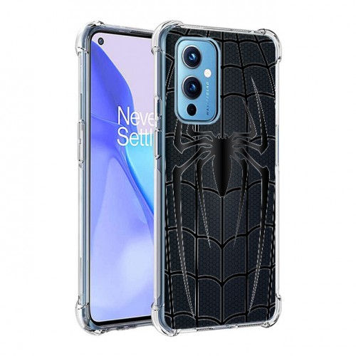 เคส OnePlus 9 (IN/CN) Spider Series 3D Anti-Shock Protection TPU Case