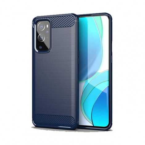 เคส Carbon Fiber Metallic TPU Case สำหรับ OnePlus 9 Pro / 9 / Nord