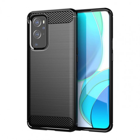 เคส Carbon Fiber Metallic TPU Case สำหรับ OnePlus 9 Pro / 9 / Nord