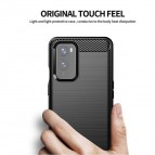 เคส Carbon Fiber Metallic TPU Case สำหรับ OnePlus 9 Pro / 9 / Nord