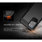 เคส Carbon Fiber Metallic TPU Case สำหรับ OnePlus 9 Pro / 9 / Nord