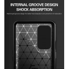 เคส Carbon Fiber Metallic TPU Case สำหรับ OnePlus 9 Pro / 9 / Nord