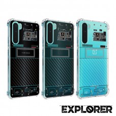 เคส OnePlus Nord [Explorer Series] Series 3D Anti-Shock Protection TPU Case