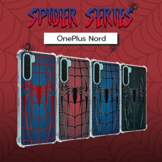 เคส OnePlus Nord Spider Series 3D Anti-Shock Protection TPU Case