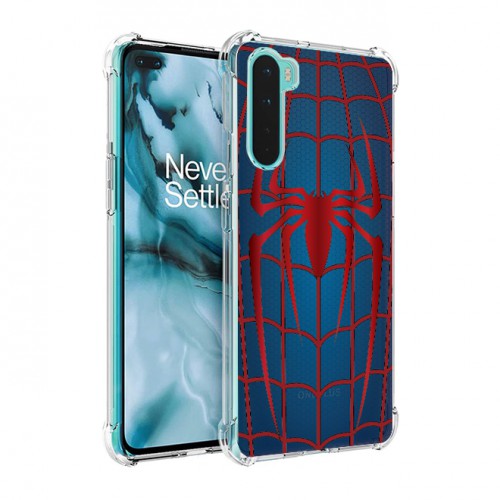 เคส OnePlus Nord Spider Series 3D Anti-Shock Protection TPU Case