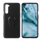 เคส OnePlus Nord Carbon Fiber with Finger Ring Holder Cover Case