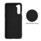 เคส OnePlus Nord Carbon Fiber with Finger Ring Holder Cover Case
