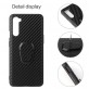 เคส OnePlus Nord Carbon Fiber with Finger Ring Holder Cover Case