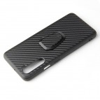 เคส OnePlus Nord Carbon Fiber with Finger Ring Holder Cover Case