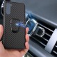 เคส OnePlus Nord Carbon Fiber with Finger Ring Holder Cover Case