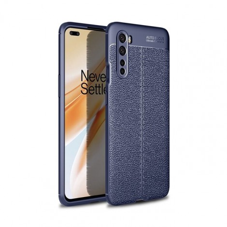 เคส OnePlus Nord Dermatoglyph Full Cover Leather TPU Case