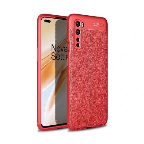 เคส OnePlus Nord Dermatoglyph Full Cover Leather TPU Case