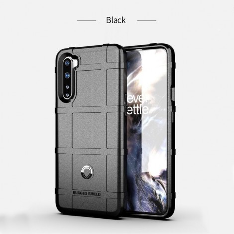 เคส OnePlus Nord Rugged Shield Square Grid TPU Case