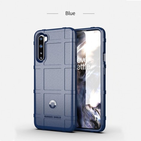 เคส OnePlus Nord Rugged Shield Square Grid TPU Case