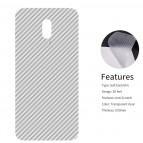 ฟิล์มกันรอยด้านหลัง ลายเคฟล่า สำหรับ OnePlus 8 / 8 Pro / 7 Pro / 7T Pro / 6 / 6T