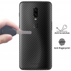 ฟิล์มกันรอยด้านหลัง ลายเคฟล่า สำหรับ OnePlus 8 / 8 Pro / 7 Pro / 7T Pro / 6 / 6T