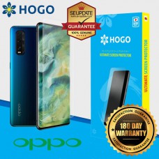[ รับประกัน 1 ปี ] HOGO ฟิล์มกระจก UV สำหรับ Oppo Find X2 / X2 Pro