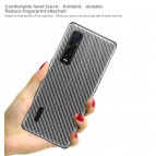 ฟิล์มกันรอยด้านหลัง ลายเคฟล่า สำหรับ Oppo Find X2 / X2 Pro