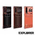 เคส OPPO Find X2 [Explorer Series] 3D Protection TPU Case