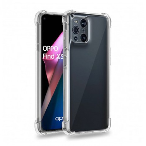 เคส OPPO Anti-Shock TPU Case สำหรับ Find X6 / X5 / X3 / X2 / Pro / Reno6 / Z 5G / Reno5 / Reno4 / Reno2 / Reno / 10X Zoom