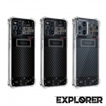 เคส OPPO Find X3 Pro [Explorer Series] 3D Protection TPU Case