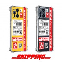 เคส OPPO Find X3 Pro Shipping Series 3D Anti-Shock Protection TPU Case