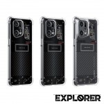 เคส OPPO Find X5 Pro [ Explorer Series ] 3D Anti-Shock Protection TPU Case