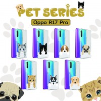 เคส OPPO R17 Pro Pet Series Anti-Shock Protection TPU Case