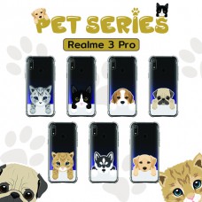 เคส Realme 3 Pro Pet Series Anti-Shock Protection TPU Case