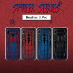เคส Realme 3 Pro Spider Series 3D Anti-Shock Protection TPU Case
