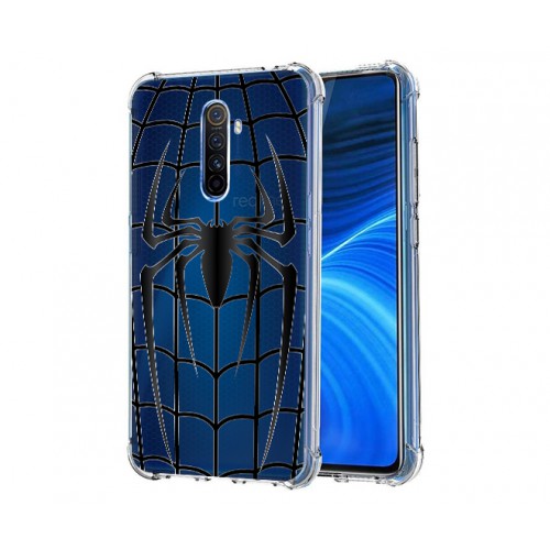 เคส Realme X2 Pro Spider Series 3D Anti-Shock Protection TPU Case