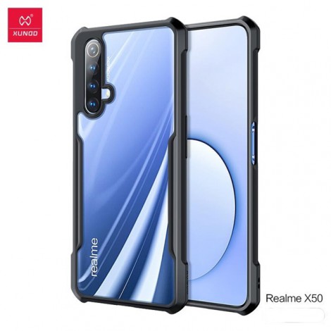 (ของแท้+ของแถม) เคส OPPO XUNDD Beetle Series Case สำหรับ Realme X50 (5G) / Find X2 / X2 Pro / Reno2 / 2F / 10x Zoom