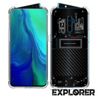 เคส OPPO Reno 10X Zoom [Explorer Series] 3D Protection TPU Case