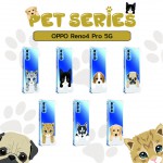 เคส OPPO Reno4 Pro 5G Pet Series Anti-Shock Protection TPU Case