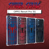 เคส OPPO Reno4 Pro 5G Spider Series 3D Anti-Shock Protection TPU Case
