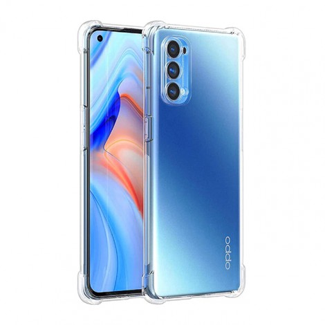เคส OPPO Anti-Shock TPU Case สำหรับ Find X6 / X5 / X3 / X2 / Pro / Reno6 / Z 5G / Reno5 / Reno4 / Reno2 / Reno / 10X Zoom