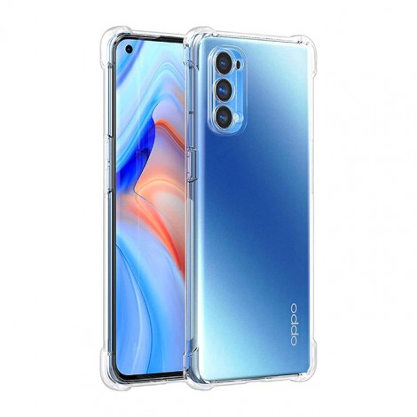 เคส OPPO Anti-Shock TPU Case สำหรับ Find X6 / X5 / X3 / X2 / Pro / Reno6 / Z 5G / Reno5 / Reno4 / Reno2 / Reno / 10X Zoom