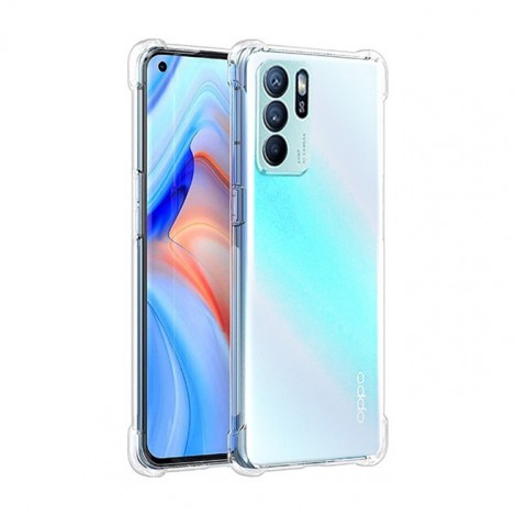 เคส OPPO Anti-Shock TPU Case สำหรับ Find X6 / X5 / X3 / X2 / Pro / Reno6 / Z 5G / Reno5 / Reno4 / Reno2 / Reno / 10X Zoom