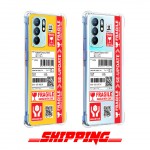 เคส OPPO Reno6 5G Shipping Series 3D Anti-Shock Protection TPU Case
