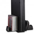 แท่นวางอเนกประสงค์พร้อมพัดลมระบายอากาศ Dobe Multifunctional Dock for Playstation 4 / Pro (มีช่องวางแผ่นเกมส์)