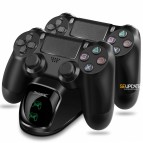 แท่นชาร์จจอย Dobe Dual Charging Dock with LED for Playstation 4 Wireless Controller