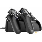 แท่นชาร์จจอย Dobe Dual Charging Dock with LED for Playstation 4 Wireless Controller