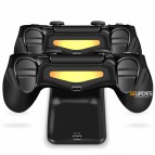 แท่นชาร์จจอย Dobe Dual Charging Dock with LED for Playstation 4 Wireless Controller