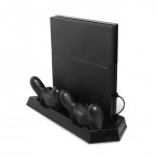 แท่นวางอเนกประสงค์พร้อมพัดลมระบายอากาศ Dobe Charging Stand for Playstation 4 Series